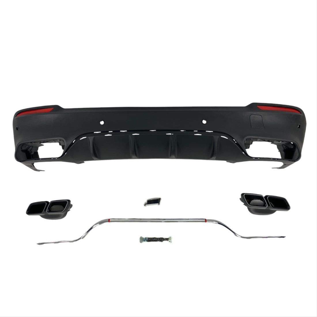 Body Kit - AMG Пакет за Mercedes GLC X253 (2015+) - AMG Design