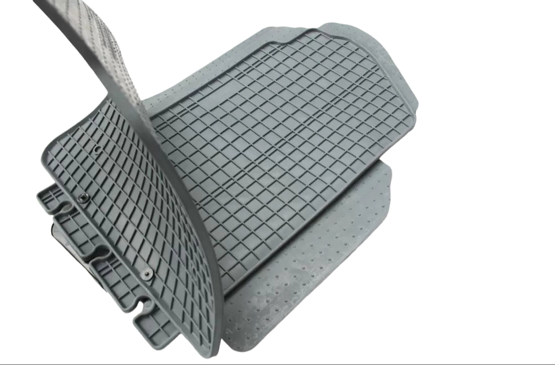 Гумени стелки за Citroen Berlingo / Peugeot Partner (2008-2014) сиви