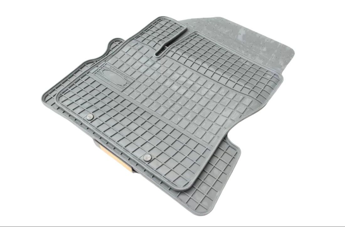 Гумени стелки за Ford C-Max (2003-2010) сиви