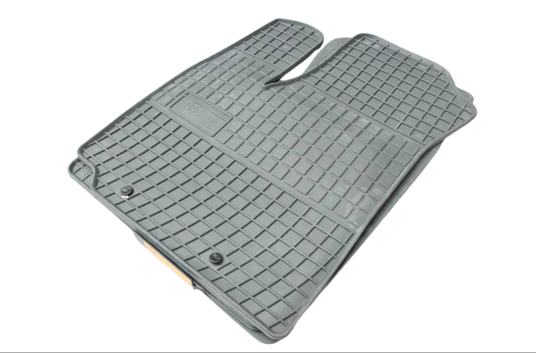 Гумени стелки за Fiat Doblo (2001-2008) - сиви