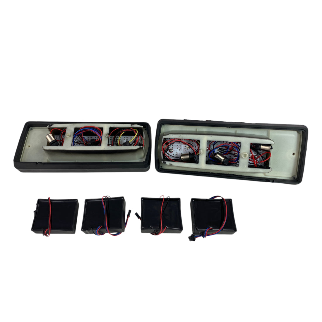 Диодни стопове за Mercedes W461/W463 G-CLASS (1990-2012) - с опушен мигач