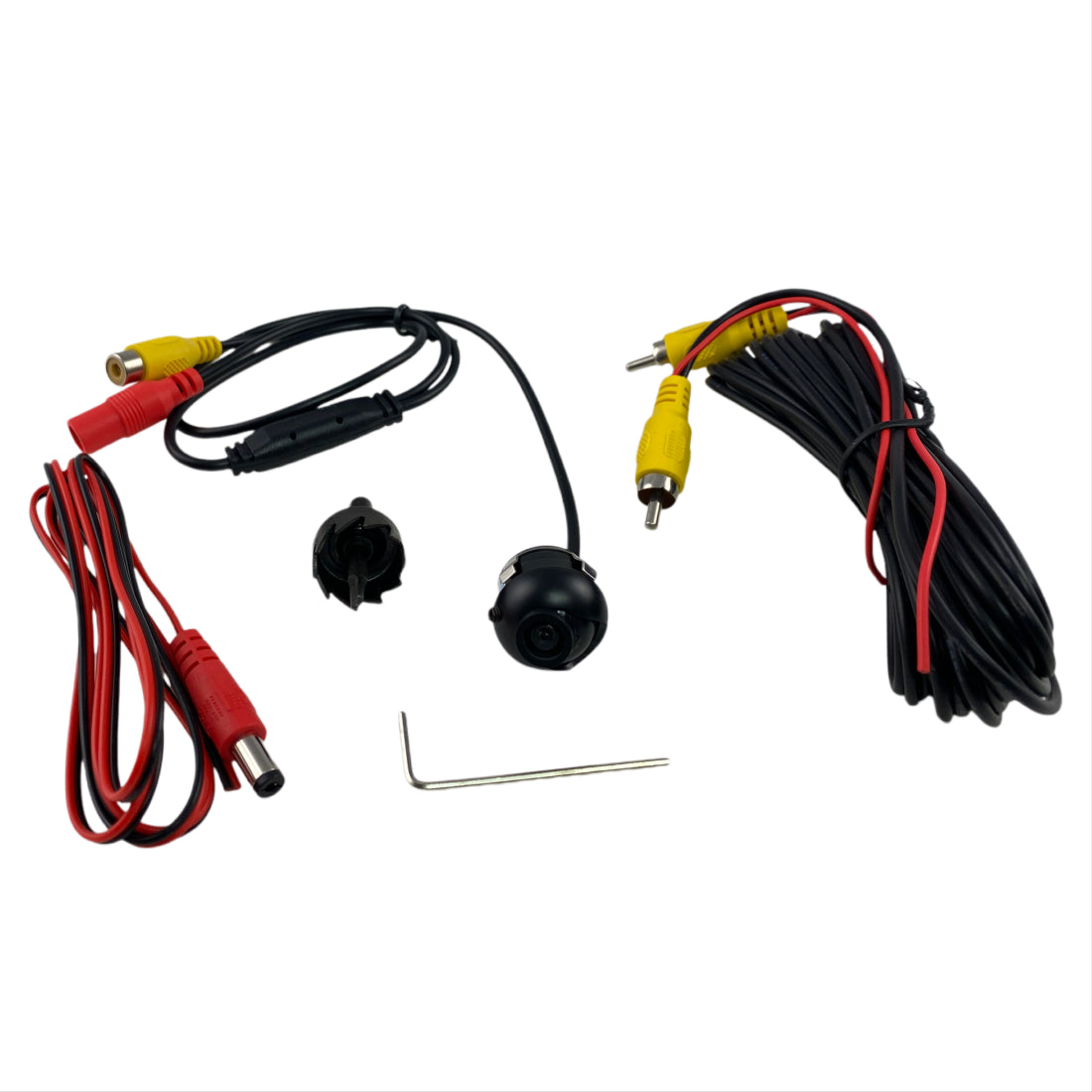 Камера за задно виждане с въртящ се обектив