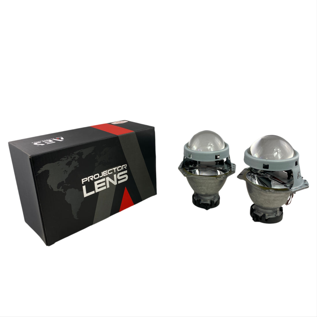 Биксенон лупи за вграждане HELLA F1 за D1S / D2S крушки - 3"