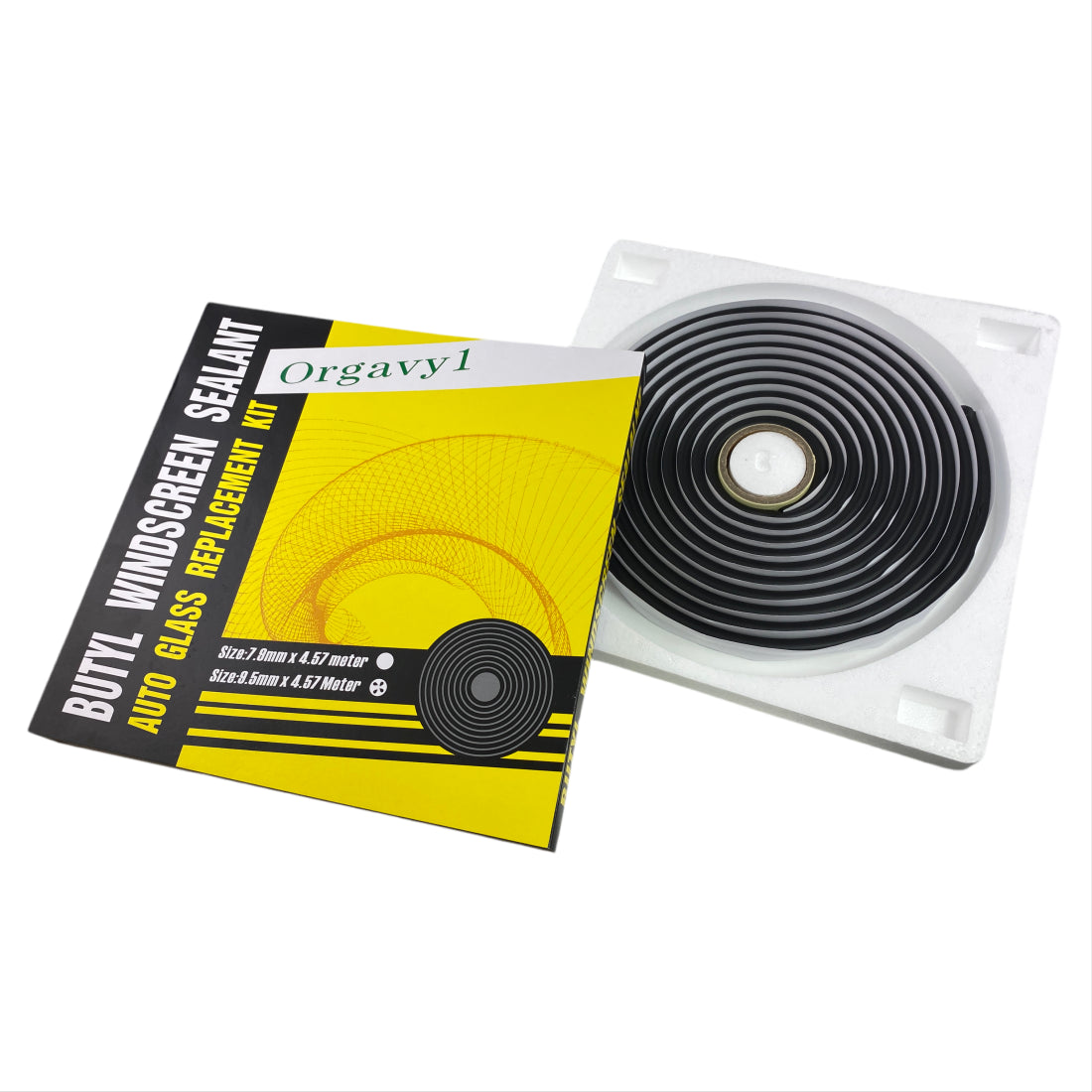 БИТУМНО ЛЕПИЛО ЗА ФАРОВЕ И СТЪКЛА - КУТИЯ -4,5 МЕТРА