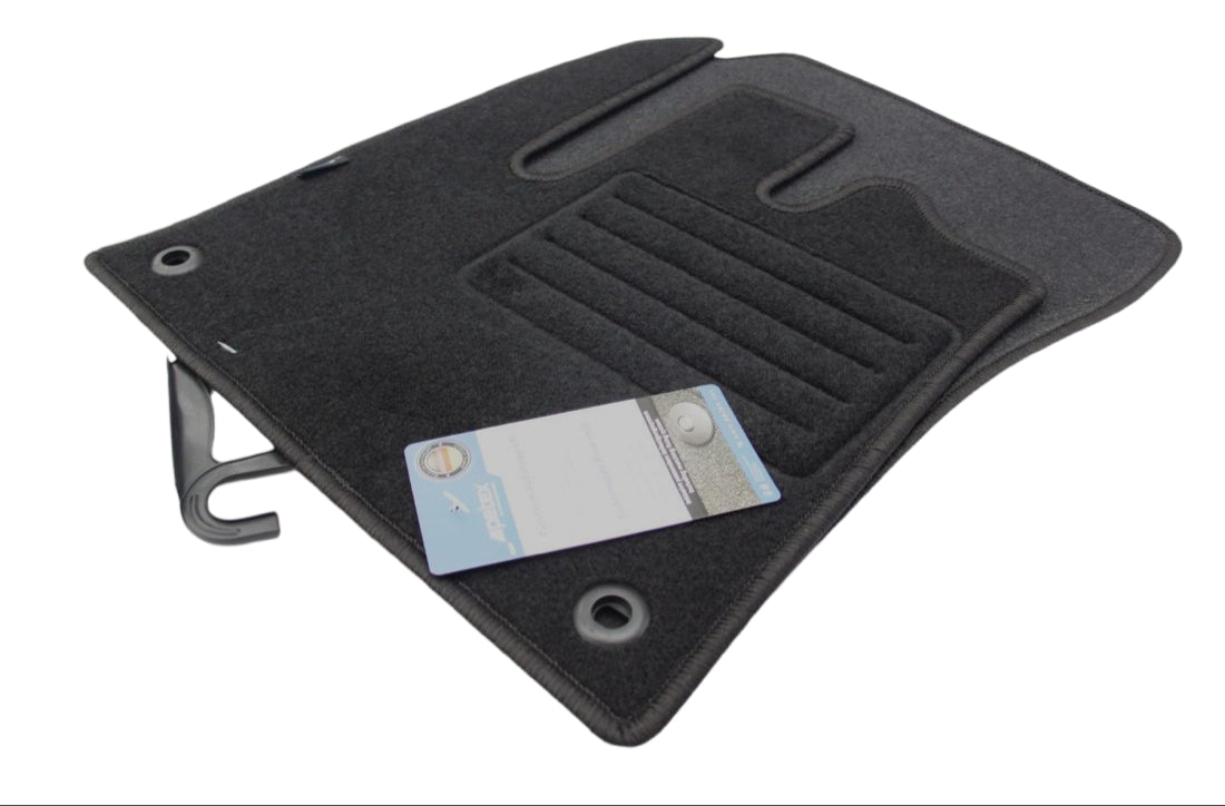 Мокетни стелки за Peugeot Partner / Rifter (2019+) 2 места - предни