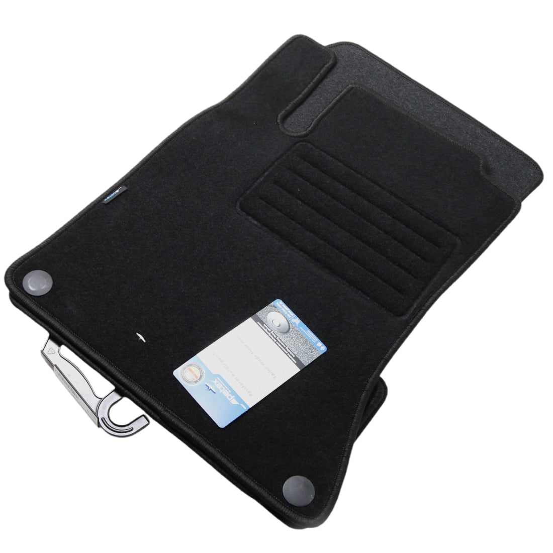 Мокетни стелки за Mercedes A-class W176 (2012-2018) / B-class W246 (2011-2019) / CLA (2013-2019) / GLA (2012-2018)