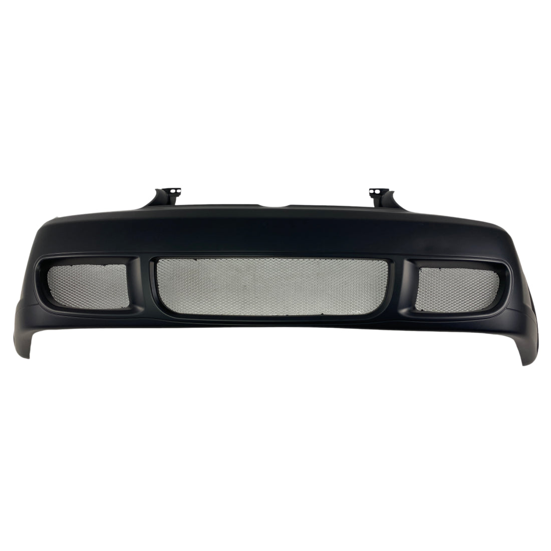 Предна броня за Golf 4 - R32 Дизайн с метални решетки - Jom