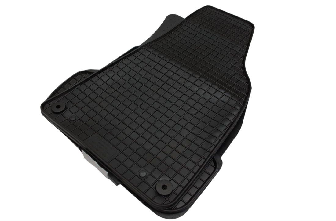 Немски гумени стелки за Audi A4 (B6/B7) - (2001-2007) - PETEX