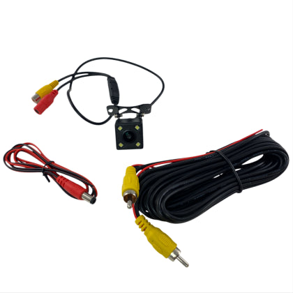 Камера за задно виждане с осветление за нощно виждане