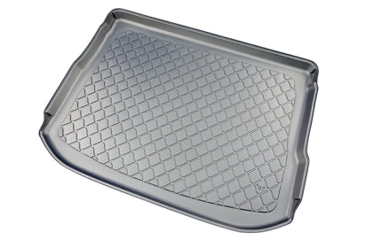 ГУМИРАНА СТЕЛКА ЗА БАГАЖНИК ЗА NISSAN QASHQAI J12 / MILD HYBRID (N-CONNECTA, TEKNA, TEKNA+) (2021+) / E-POWER (2022+); UPPER BOOT; ADJUSTABLE BOOT FLOOR (FLEXI-BOARD) IN TOP POSITION