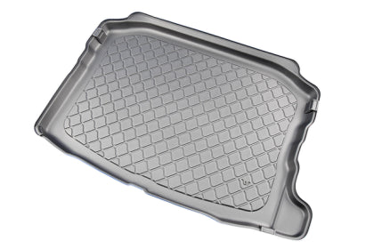 ГУМИРАНА СТЕЛКА ЗА БАГАЖНИК ЗА SEAT LEON IV / LEON IV HYBRID HATCHBACK (2020+) / CUPRA LEON MILD-HYBRID HATCHBACK (2022+); LOWER BOOT; MODELS WITHOUT ADJUSTABLE BOOT FLOOR