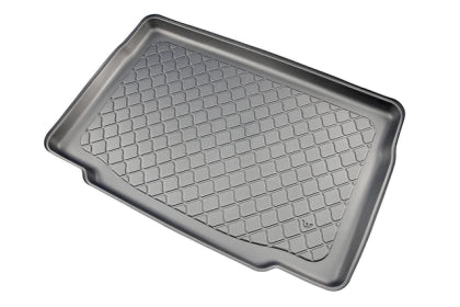 ГУМИРАНА СТЕЛКА ЗА БАГАЖНИК ЗА RENAULT CLIO V HATCHBACK (2019+) / MITSUBISHI COLT HATCHBACK (2023+); LOWER BOOT (MODELS WITHOUT DOUBLE BOOT FLOOR)