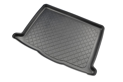 ГУМИРАНА СТЕЛКА ЗА БАГАЖНИК ЗА FORD FOCUS IV HATCHBACK / FOCUS ACTIVE (2018+) / FOCUS IV MILD HYBRID HATCHBACK (2020+); LOWER BOOT; WITH MINI SPARE TYRE