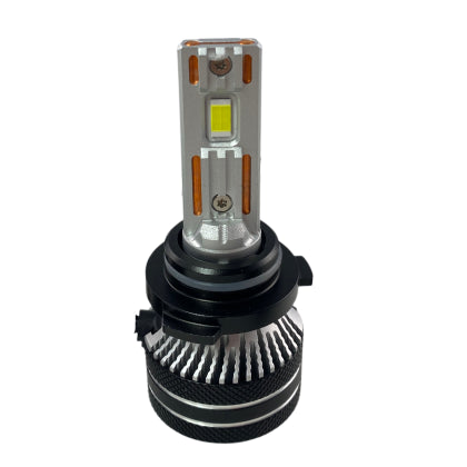 ЛЕД КРУШКИ - LED СИСТЕМА 9006 / HB4 STREETECH МОДЕЛ STN2 ЗА ФАРОВЕ - 150 000 ЛУКСА, 45W - CANBUS 6000K - 1500% ПОВЕЧЕ СВЕТЛИНА