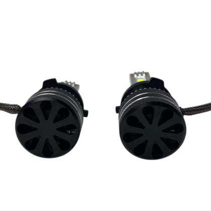 ЛЕД КРУШКИ - LED СИСТЕМА 9005 / HB3 STREETECH МОДЕЛ STN2 ЗА ФАРОВЕ - 150 000 ЛУКСА, 45W - CANBUS 6000K - 1500% ПОВЕЧЕ СВЕТЛИНА