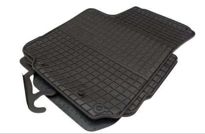 Гумени стелки за Wv Golf 4 / Vw Bora / Vw Beetle / Skoda Octavia 1 (1997-2010) / Seat Leon/Toledo (1999-2005)