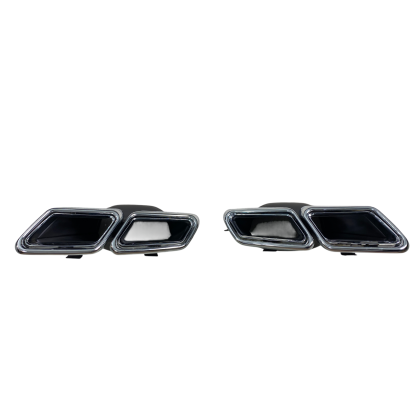 Накрайници за Mercedes W222 S-Class / W212 E-Class (2012+) - AMG S63 DESIGN