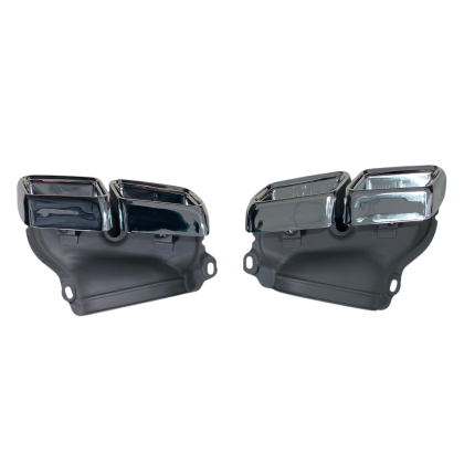 Накрайници за Mercedes W222 S-Class / W212 E-Class (2012+) - AMG S63 DESIGN