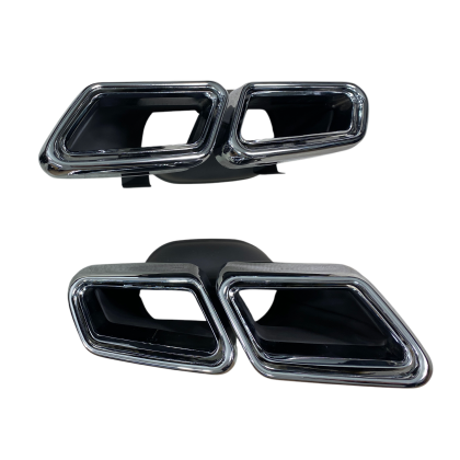 Накрайници за Mercedes W222 S-Class / W212 E-Class (2012+) - AMG S63 DESIGN