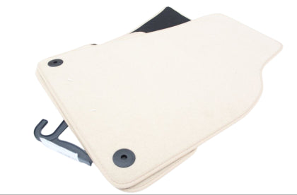 Мокетни стелки за AUDI A6 C6 (2006+) - бежови