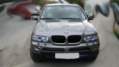 5W Лед крушки за ангелски очи за BMW E39 / E60 / E53 X5 / E65 / E87 / E63 - бял цвят