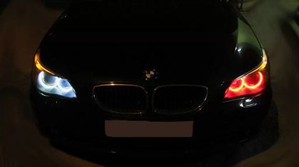 5W Лед крушки за ангелски очи за BMW E39 / E60 / E53 X5 / E65 / E87 / E63 - бял цвят