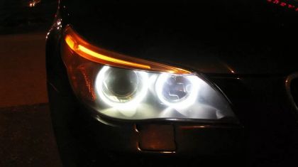 5W Лед крушки за ангелски очи за BMW E39 / E60 / E53 X5 / E65 / E87 / E63 - бял цвят