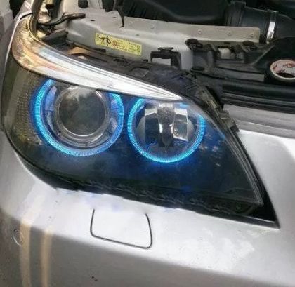 5W Лед крушки за ангелски очи за BMW E39 / E60 / E53 X5 / E65 / E87 / E63 - бял цвят