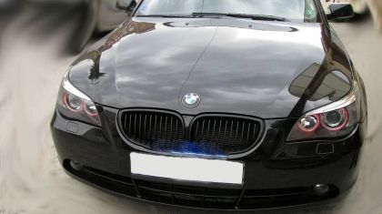 5W Лед крушки за ангелски очи за BMW E39 / E60 / E53 X5 / E65 / E87 / E63 - бял цвят