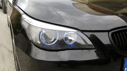 5W Лед крушки за ангелски очи за BMW E39 / E60 / E53 X5 / E65 / E87 / E63 - бял цвят
