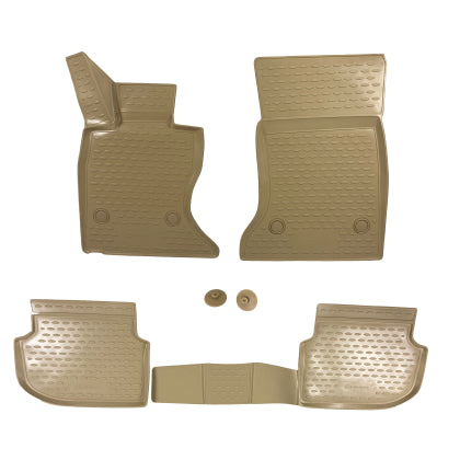 3D Гумени стелки за BMW  F10 (2010-2013) 4 pcs.
