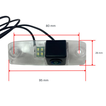 Камера за задно виждане за Hyundai Santa Fe (2002+) / Азера