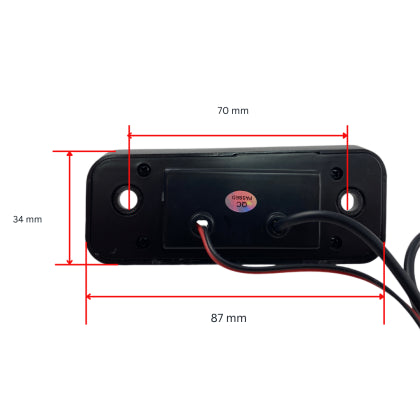 Камера за задно виждане за Hyundai Santa Fe (2002+) / Азера