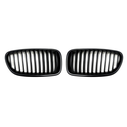 Решетки за BMW F10 / F11 (2010+) - черен гланц