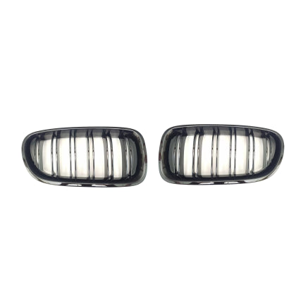 Решетки за BMW F10 / F11  (2010+) - черни Piano Design