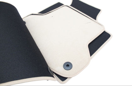 Мокетни стелки за AUDI A3 8P (2003-2012) - бежови