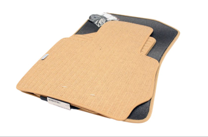 Мокетни стелки за BMW X3 F25 / X4 (2010+) - бежови