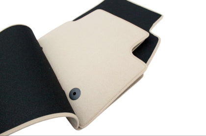 Мокетни стелки за Opel Insignia (2014+) бежови