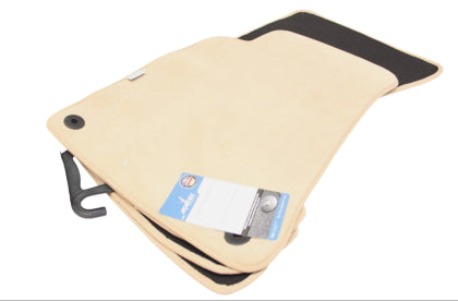 Мокетни стелки за AUDI A5 / S5 / A5кабрио (2007+) бежов