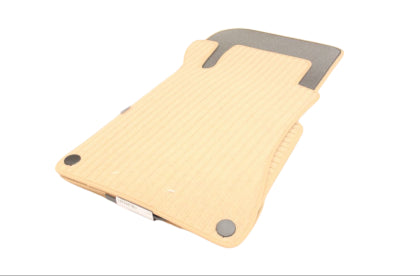 Мокетни стелки за Mercedes W203 (2000-2007) - бежови