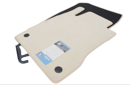 Мокетни стелки за Mercedes W211 / W219 CLS (2002-2009) - бежови