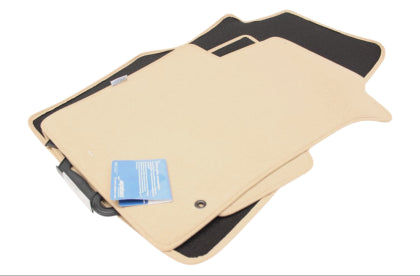 Мокетни стелки за Mercedes ML W163 (1998-2005) бежов