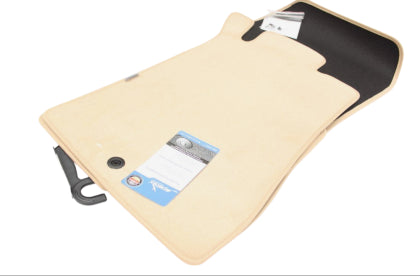 Мокетни стелки за Mercedes W202 / C202 (1992-2000) бежов