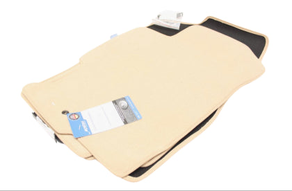 Мокетни стелки за Mazda 6 (2002-2008) бежов