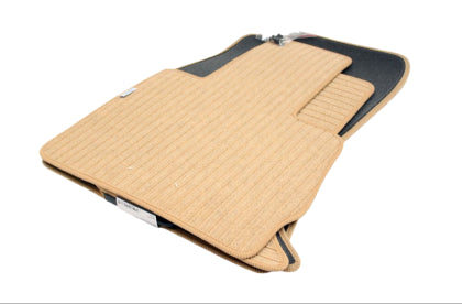 Мокетни стелки за BMW X5 E53 (1999-2006) - бежови