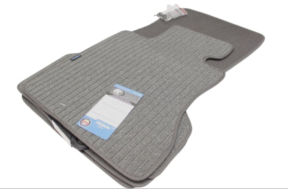 Мокетни стелки за BMW 5 серия E60 (2003-2010) - сиви