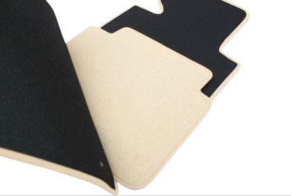 Мокетни стелки за BMW 3 серия E46 (1998-2005) - бежови