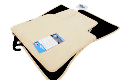 Мокетни стелки за BMW X5 F15 (2013+) бежοви