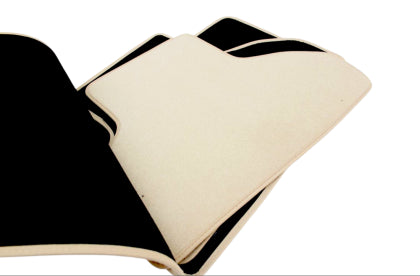 Мокетни стелки за BMW X5 F15 (2013+) бежοви