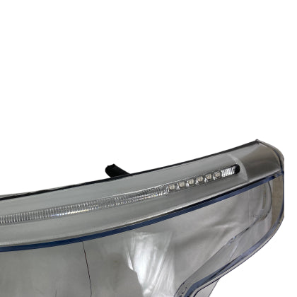 СТЪКЛА ЗА ФАРОВЕ ЗА BMW E60 (2005-2011) С LED